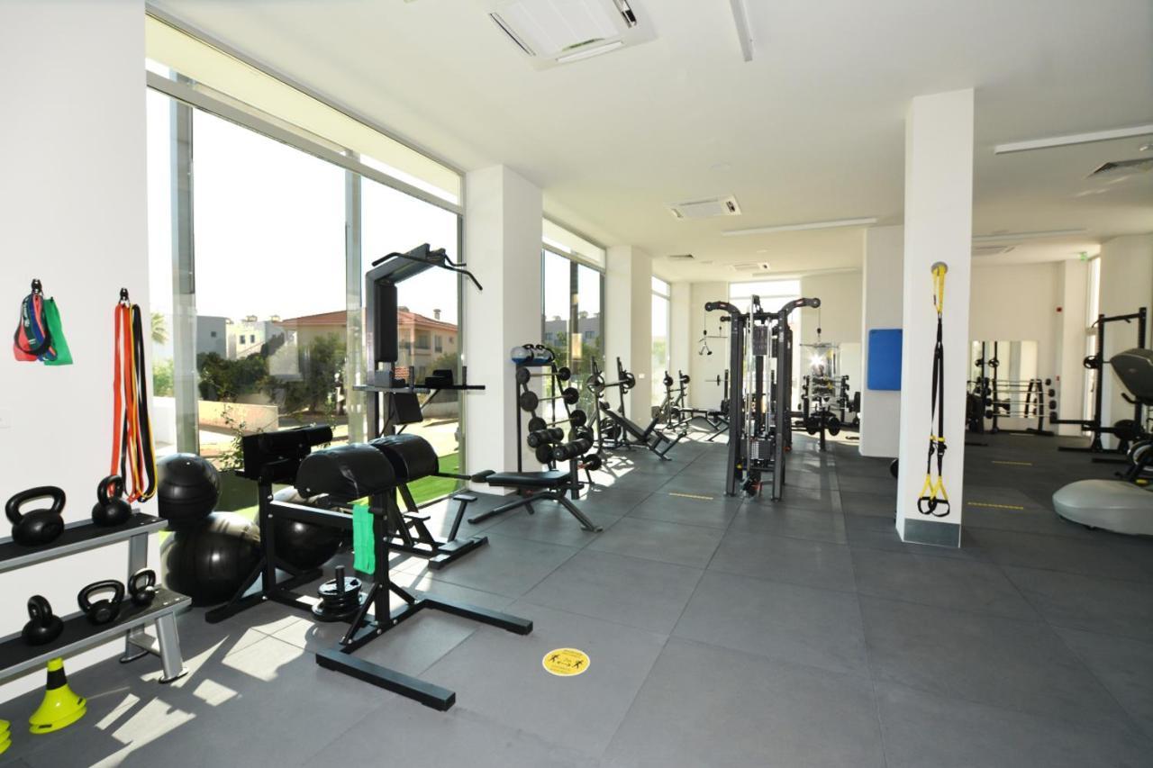 Sunnyvillas: New Studio Spa & Gym In Kapparis 프로타라스 외부 사진