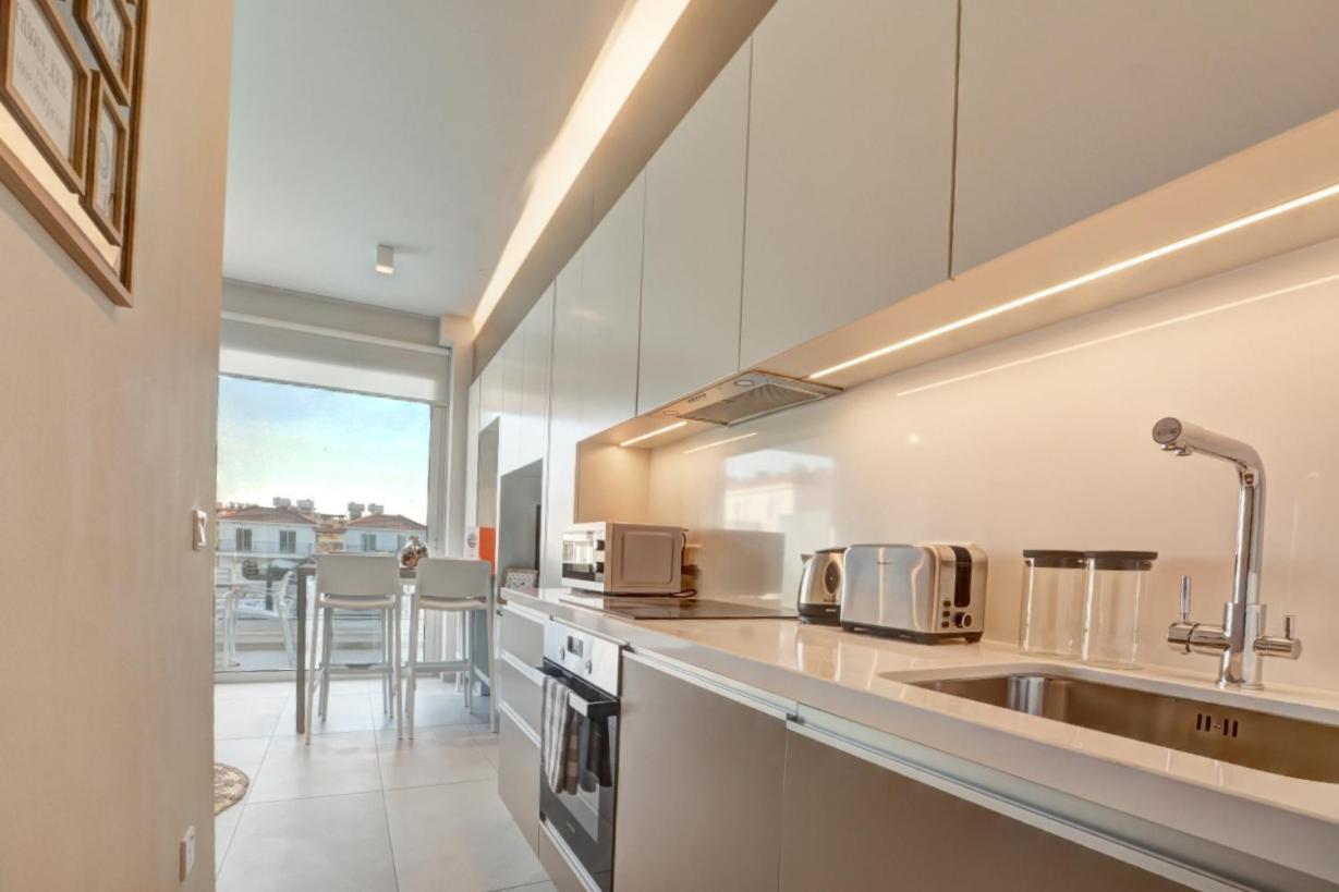 Sunnyvillas: New Studio Spa & Gym In Kapparis 프로타라스 외부 사진