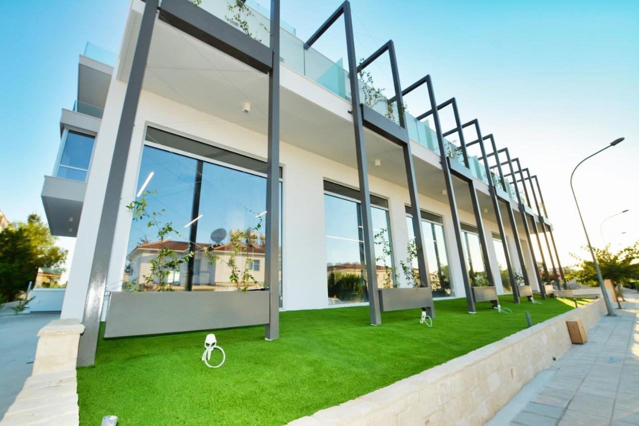 Sunnyvillas: New Studio Spa & Gym In Kapparis 프로타라스 외부 사진
