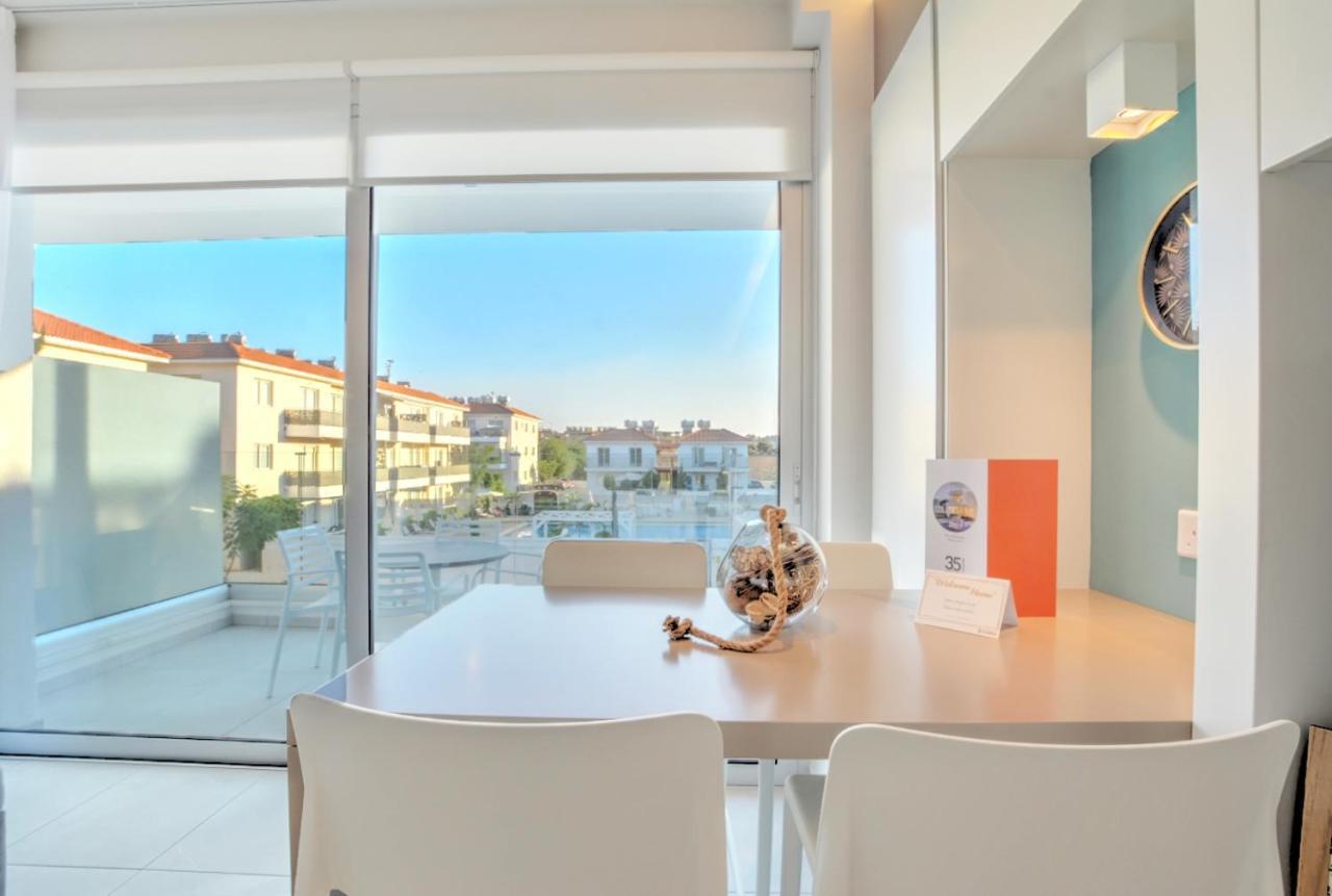 Sunnyvillas: New Studio Spa & Gym In Kapparis 프로타라스 외부 사진