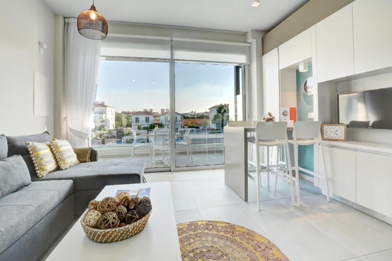 Sunnyvillas: New Studio Spa & Gym In Kapparis 프로타라스 외부 사진